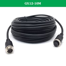 Dây Camera Lùi Xe Tải Jack GX12 4 Chân 4