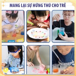 Bộ 78 Thí Nghiệm Khoa Học Vật Lý, Hóa Học Cho Trẻ Em Khám Phá Nguyên Lý Khoa Học (Có Kèm Hướng Dẫn Tiếng Việt) 6