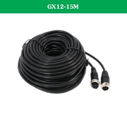 Dây Camera Lùi Xe Tải Jack GX12 4 Chân 5