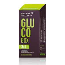 [ GIÁ SỈ ] - Thực phẩm  Siberian GLUCO BOX, Hỗ trợ kiểm soát đường huyết, tăng cường chuyển hóa carbohydrate và chất béo 2