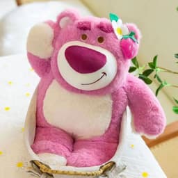 Gấu bông gấu dâu hồng dễ thương - lựa chọn tuyệt vời cho bé yêu của bạn 3