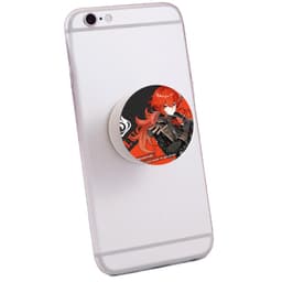 Giá đỡ điện thoại pop socket in hình GENSHIN IMPACT ver Gạch chéo tiện lợi xinh xắn anime chibi 8