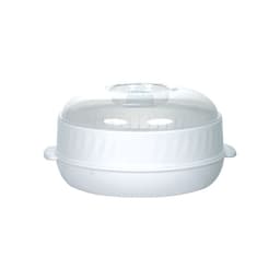 Bộ Khay Hấp Lò Vi Sóng 2 Tầng 5625 Chịu Nhiệt Tốt Việt Nhật - Việt Nhật Plastic HN 6