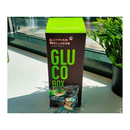 [ GIÁ SỈ ] - Thực phẩm  Siberian GLUCO BOX, Hỗ trợ kiểm soát đường huyết, tăng cường chuyển hóa carbohydrate và chất béo 3