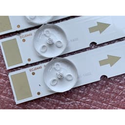 THANH LED TIVI SONY 55X8000H 55X80J 55X80K MỚI 100% BỘ 10 THANH MỖI THANH 6 BÓNG 3V DÀI 56,9cm.. 4