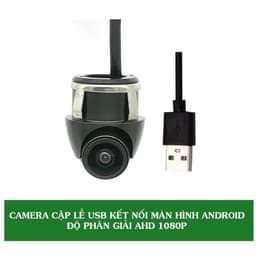 Camera Cập Lề USB Kết Nối Màn Hình Android,Độ Phân Giải AHD 1080P 2
