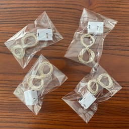 Dây Đèn Led Trang Trí Fairylight Đom Đóm có sẵn pin 8