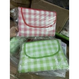 Thảm dã ngoại picnic 2m x 2m, thích hợp đi du lịch, đi phượt chụp ảnh, bạt trải cắm trại gấp gọn, không thấm nước 9