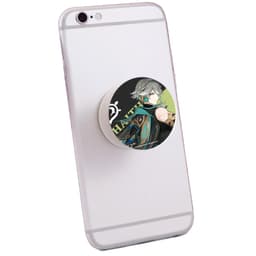 Giá đỡ điện thoại pop socket in hình GENSHIN IMPACT ver Gạch chéo tiện lợi xinh xắn anime chibi 3