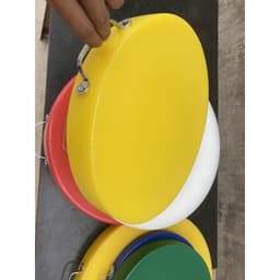 Thớt nhựa tròn KT 30 dày 5cm - Thớt nhựa Chất liệu PE nguyên khối, Hàng việt nam chất lượng cao 4