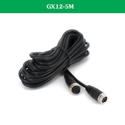 Dây Camera Lùi Xe Tải Jack GX12 4 Chân 3