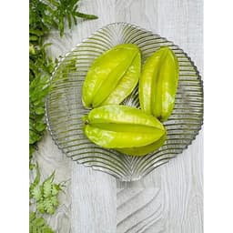 Đĩa thuỷ tinh hình chiếc lá đựng hoa quả bánh kẹo 4
