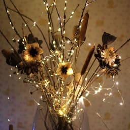Dây Đèn Led Trang Trí Fairylight Đom Đóm có sẵn pin 6