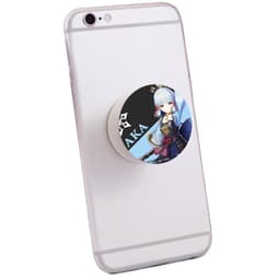 Giá đỡ điện thoại pop socket in hình GENSHIN IMPACT ver Gạch chéo tiện lợi xinh xắn anime chibi 4