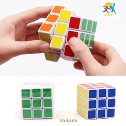 Đồ Chơi Trí Tuệ Cho Bé Rubik Lập Phương 3×3 Sunkids Giúp Bé Vừa Học Vừa Chơi 4