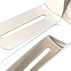 Kẹp Đồ Chiên Rán/Lật Bánh Inox 304, Kẹp chiên, xẻng gắp đồ ăn gắp thực phẩm thông minh bằng inox 5