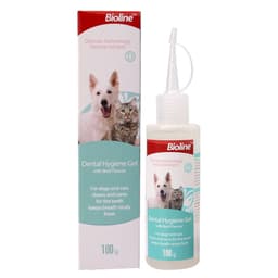 Gel vệ sinh răng miệng - gel loại bỏ cao răng, trắng răng, diệt vi khuẩn cho chó mèo White Teeth Vimedim 100ml 6