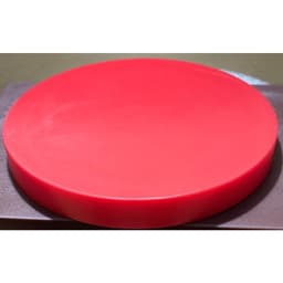 Thớt nhựa tròn KT 30 dày 5cm - Thớt nhựa Chất liệu PE nguyên khối, Hàng việt nam chất lượng cao 6