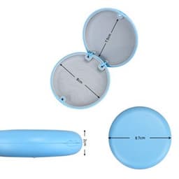 Hộp đựng khay niềng răng, invisalign, hàm duy trì chỉnh nha có gương 4