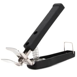 Dụng Cụ Kẹp Gắp Đồ Nóng Thức Ăn Tay Cầm Thức Ăn Đa Năng Inox Chống Bỏng 8