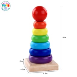 Combo 6 Món Đồ Chơi Gỗ Montessori Thông Minh Trí Tuệ Cho Bé Giáo Cụ Montessori Đồ Chơi Giáo Dục Bé 6