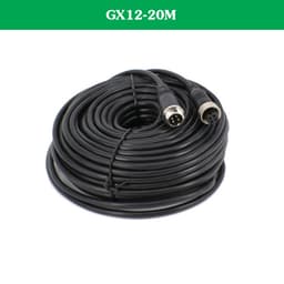 Dây Camera Lùi Xe Tải Jack GX12 4 Chân 6