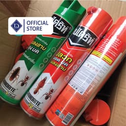 Bình xịt muỗi, kiến, gián ChainDrite Thái Lan 600ml, xịt côn trùng an toàn tuyệt đối cho gia đình 6
