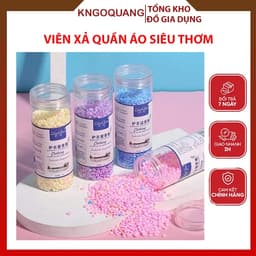 Viên xả quần áo siêu thơm 1