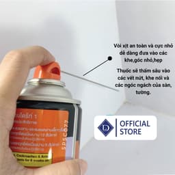 Bình xịt muỗi, kiến, gián ChainDrite Thái Lan 600ml, xịt côn trùng an toàn tuyệt đối cho gia đình 3