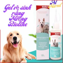 Gel vệ sinh răng miệng - gel loại bỏ cao răng, trắng răng, diệt vi khuẩn cho chó mèo White Teeth Vimedim 100ml 5