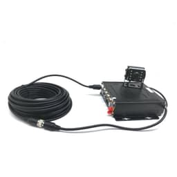 Dây Camera Lùi Xe Tải Jack GX12 4 Chân 2