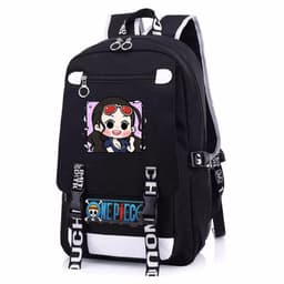 Balo nam nữ in hình ONE PIECE Đảo Hải Tặc ver Vuông anime cặp sách đi học tiện lợi thời trang 2