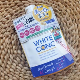 Sữa dưỡng thể trắng da White Conc Body White CC Cream Nhật Bản 200g Cosin Store 3