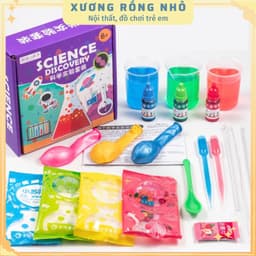 Bộ 78 Thí Nghiệm Khoa Học Vật Lý, Hóa Học Cho Trẻ Em Khám Phá Nguyên Lý Khoa Học (Có Kèm Hướng Dẫn Tiếng Việt) 3