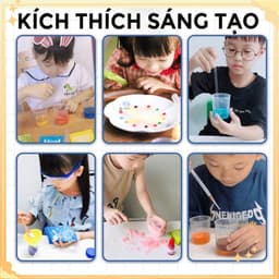 Bộ 78 Thí Nghiệm Khoa Học Vật Lý, Hóa Học Cho Trẻ Em Khám Phá Nguyên Lý Khoa Học (Có Kèm Hướng Dẫn Tiếng Việt) 8
