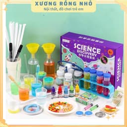 Bộ 78 Thí Nghiệm Khoa Học Vật Lý, Hóa Học Cho Trẻ Em Khám Phá Nguyên Lý Khoa Học (Có Kèm Hướng Dẫn Tiếng Việt) 4
