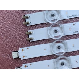 THANH LED TIVI SAMSUNG 65TU7000 65TU8000 65TU8100 65TU8200  HÀNG MỚI 100% BỘ 10 THANH MỖI THANH 6 BÓNG 3V DÀI 686+617mm 1