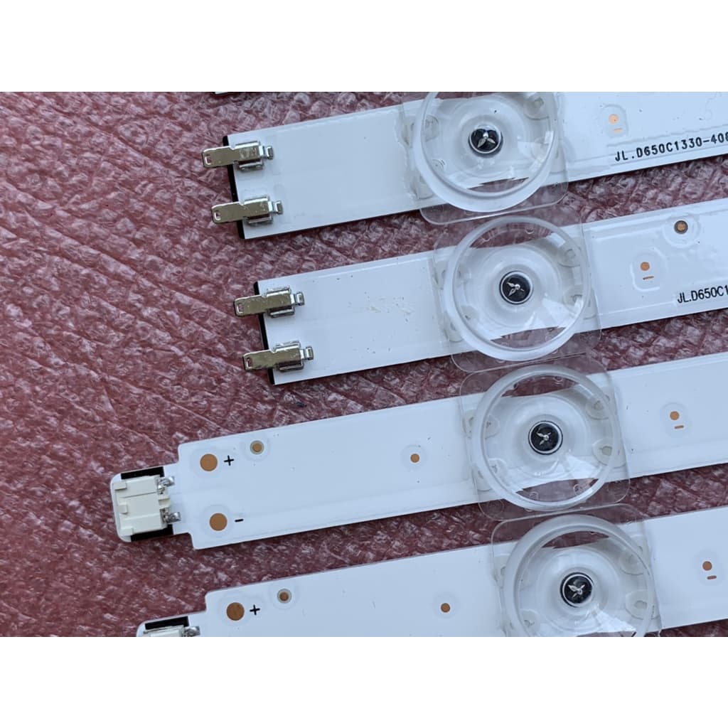 THANH LED TIVI SAMSUNG 65TU7000 65TU8000 65TU8100 65TU8200  HÀNG MỚI 100% BỘ 10 THANH MỖI THANH 6 BÓNG 3V DÀI 686+617mm