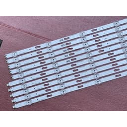 THANH LED TIVI SAMSUNG 65TU7000 65TU8000 65TU8100 65TU8200  HÀNG MỚI 100% BỘ 10 THANH MỖI THANH 6 BÓNG 3V DÀI 686+617mm 5