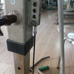 Dây cáp 5mm chuyên dụng cho máy tập gym(vỏ bọc PU) 5