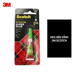 Keo dán đa năng Scotch 3M AD113, siêu dính, trong suốt, mau khô, dán nhiều chất liệu 3
