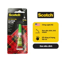 Keo dán đa năng Scotch 3M AD113, siêu dính, trong suốt, mau khô, dán nhiều chất liệu 2