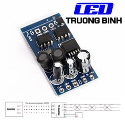 ATS001 MẠCH KHUẾCH ĐẠI TÍN HIỆU ĐIỀU KHIỂN CHO LED FULL MÀU ARGB WS2812B WS2811 UCS1903 LPD6803 3