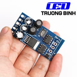 ATS001 MẠCH KHUẾCH ĐẠI TÍN HIỆU ĐIỀU KHIỂN CHO LED FULL MÀU ARGB WS2812B WS2811 UCS1903 LPD6803 1