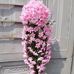 Chùm hoa đỗ quyên dáng rủ treo tường siêu xinh....   .... 5