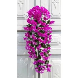 Chùm hoa đỗ quyên dáng rủ treo tường siêu xinh....   .... 7