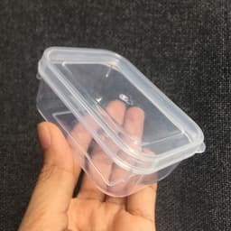 [ Giá sỉ] Bộ 5/10/20 chiếc - Hộp đựng đồ ăn dặm cho bé - Hộp thực phẩm có nắp Song Long 150ml   (2288-1) 1