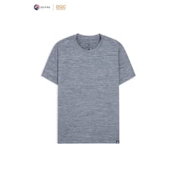 Áo thun T-Shirt Nam Dáng Suông Cổ Tròn, Phong Cách Trẻ Trung, Chất Vải Mềm Nhẹ Thoáng Mát - SATBC16M 8