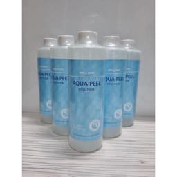 Chai dung dịch chăm sóc da mặt AQUAPEEL SOLUTION 500ml [dùng cho máy chăm sóc da mặt AQUA PEELING ABELUNA M200] 2