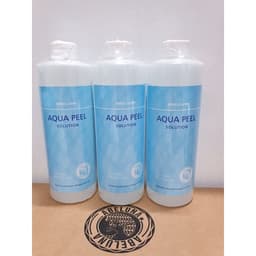 Chai dung dịch chăm sóc da mặt AQUAPEEL SOLUTION 500ml [dùng cho máy chăm sóc da mặt AQUA PEELING ABELUNA M200] 1